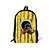 tanie Plecaki-Dla obu płci Poliester Tornister plecak 3D Amortyzacji wstrząsów Oddychający Zamek Zwierzę Szkoła plecak Żółty Khaki Jasnozielony
