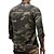 cheap Hiking Tops-Men&#039;s Hiking Shirt / Button Down Shirts Military Tactical Jacket Jacket Top Outdoor Breathable Quick Dry Lightweight Sweat wicking Camo / Camouflage Army green camouflage Hunting Fishing Climbing