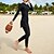 cheap Rash Guard Shirts &amp; Rash Guard Suits-Women&#039;s Rash Guard Rash guard Swimsuit UV Sun Protection UPF50+ Breathable Long Sleeve Swimwear Bathing Suit 5-Piece Swimming Diving Surfing Water Sports Solid Colored Autumn / Fall Spring Summer