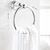 cheap Bathroom Accessory Set-Wall Mounted Silver Bathroom Hardware Towel Bar, Robe Hook, Towel Holder, Toilet Paper Holder, 304Stainless Steel - for Home and Hotel bathroom