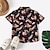 cheap Tees &amp; Shirts-Boys T shirt Short Sleeve Shirt Animal Streetwear Polyester Vacation Casual Daily Kids Print 3-6 Years 3D Printed Graphic Regular Fit Shirt