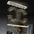 abordables Lámparas de araña únicas-Candelabro de cristal, luz colgante de techo, mesa de comedor, lámpara de comedor, personalidad rectangular, lámpara de comedor, bar, candelabro moderno