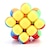 olcso Bűvös kockák-Yongjun 3x3 varázskocka 3x3x3 matrica nélküli kerek gyöngy sebesség kocka puzzle játékok kreatív dekompressziós ajándék
