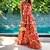 זול שמלות בוהו-2021 שרוול קצר לנשים מודפס עלים מותניים חצאית ארוכה אופנה חצאית בוהמית שמלה אלגנטית