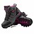cheap Sports &amp; Outdoor Shoes-Women&#039;s Hiking Shoes Sneakers Walking Shoes Shock Absorption Breathable Wearable Lightweight Hiking Climbing Camping / Hiking / Caving Faux Leather Autumn / Fall Spring Summer Black Purple Grey