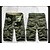 cheap Hunting Pants &amp; Shorts-Men&#039;s Hiking Cargo Shorts Tactical Shorts Camo Shorts Multi-Pockets Quick Dry Breathable Sweat-Wicking Summer Camo / Camouflage Cotton Bottoms for Camping / Hiking Hunting Casual Army Green Khaki 29