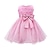 cheap Party Dresses-Kids Girls&#039; Flower Tulle Dress Party Layered Bow White Purple Watermelon Sleeveless Princess Sweet Dresses Fall Spring Slim 2-12 Years