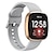 billige Urremme til Fitbit-Smartwatch bånd til Fitbit Versa 3 / Sense Silikone Smartwatch Rem Blød Åndbart Klassisk spænde Udskiftning Armbånd