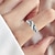 cheap Rings-1pc Band Ring Ring Women&#039;s Date Festival Mixed Color Rhinestone Alloy