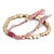 cheap Bracelets-tibetan copper beads bracelet, handmade tibetan buddhist bracelet braided with cotton copper beads, lucky rope bracelet &amp; bangles for women men thread bracelets