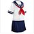 cheap Anime Cosplay-Inspired by Yandere Simulator Ayano Aishi Anime Cosplay Costumes Japanese Cosplay Suits School Uniforms JK Top Skirt Bow Tie For Women&#039;s