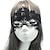 abordables Accesorios-bondage eye mask sm diosa sexy lady eye mask adultos &#039;navidad halloween props mujer rojo / blanco / negro tactel encaje accesorios disfraces disfraces / máscara para los ojos