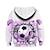 voordelige 3D hoodies en sweatshirts voor jongens-Jongens 3D Voetbal Trui met capuchon Lange mouw 3D-afdrukken Actief Sport Streetwear Polyester Kinderen 3-12 jaar Dagelijks