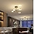 billige Taklamper med dimming-led taklys dimbart lys moderne svart gull sirkeldesign 75 cm innfelt lys aluminium led nordisk stil 220-240v