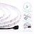 cheap LED Strip Lights-LED Strip Lights Bluetooth Music Sync 40/30/20/10m Color Changing LED Strip 40 Keys Remote Sensitive Built in Mic App Controlled LED Lights 5050 RGB APP Remote Mic 3 Button Switch