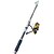 رخيصةأون سنانير الصيد-Fishing Rod + Reel Telespin رود كربون الصيد البحري Fishing Rod + Reel تلسكوبي كربون / الثقيلة (H)