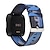 ieftine Curele de ceas Fitbit-Uita-Band pentru Fitbit Versa 2 / Versa Lite / Versa SE / Versa Material Nailon Înlocuire Curea Închidere metalică Ajustabil Respirabil Brăţară