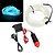 billige USB-drevet-bil el wire led strip 5m led billys atmosfære lys til diy fleksibel auto interiør lampe fest dekoration 12v neon strips 2stk 1pc sæt
