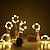 ieftine Fâșii LED-lumini solare pentru sticlă de vin decorațiuni de nuntă în aer liber 2m 20leduri lumini cu plută lumini de Crăciun impermeabile ghirlandă de cupru terasa lumini de grădină 10buc 6buc 2buc
