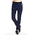 economico Fondi-Per donna Pantaloni da escursionismo Pantaloni Foderati in Pile Pantaloni softshell Inverno Esterno Calore Termico Fodera in Pile Impermeabile Antivento Pantaloni Elastico in vita Nero Blu marino