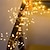 cheap LED String Lights-LED String Lights Firecracker Copper Wire Flexible 2M 5M Set Fairy Garland Holiday Light for Wedding Holiday Party Room Decoration Warm White Colorful Lamp AA Battery Operated