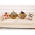levne květinový a rostlinný styl-4ks povlaků na polštáře s květinovým vzorem&amp;amp;rostliny vintage tradiční klasická domácí pohovka dekorativní obývací pokoj venkovní polštář na pohovku gauč postel křeslo