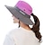 voordelige Outdoor Hoofddeksels-Zonnehoed Emmer hoed Wandelhoed Hoed Lapwerk Patroon draagbaar Sneldrogend Ultra-Violetbestendig Zomer Brede rand Voor heren Dames Vissen Activiteit