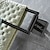 voordelige Handdoekstangen-180 graden draaibare opvouwbare handdoekstang roestvrij staal badkamer 2-rod handdoekenrek geborsteld zilverachtig en matzwart 1 st