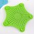 cheap Kitchen Cleaning-Hair Filter Star Bathroom Drain Hair Catcher Bath Stopper Plug Sink Strainer Filter Sink Drain Stopper Shower Bathtub Floor Water Stopper Rubber Kitchen