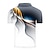 voordelige herenpolo&#039;s met knopen-Voor heren POLO Shirt Tennisshirt Golfshirt 3D Grafische prints Lineair Kraag Wit Paars Groen Grijs 3D-afdrukken Huis Verjaardag Korte mouw Button-omlaag Kleding Polyester Modieus Stoer Dagelijks
