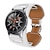 voordelige Samsung horlogebanden-Horlogeband voor Samsung Watch 6/5/4 40/44mm, Galaxy Watch 5 Pro 45mm, Galaxy Watch 4/6 Classic 42/46/43/47mm, Watch 3, Active 2, Gear S3 S2 Echt leer Vervanging Band 20mm 22mm Polsbandje