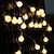 billige LED-stringlys-ledet strenglys liten pære stjerne 1,5 m 10 lys 3 m 20 lys usb eller batteridrift kranset fe lysstreng til jul bryllupsfest hjemme utendørs ferie dekorasjon 1 sett