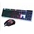 cheap Mouse Keyboard Combo-1Set T11 Mechanical Keyboard Rainbow Backlight Keypad Mouse for PC Laptop Gaming 32CB