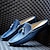cheap Men&#039;s Slippers &amp; Flip-Flops-Men&#039;s Clogs &amp; Mules Leather Shoes Flat Sandals Dress Loafers Tassel Shoes Walking Business Casual Daily Nappa Leather Breathable Non-slipping Wear Proof Slip-on Black White Blue Summer