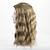 cheap Mens Wigs-Mens Long Curly Wave Blonde Wig Halloween Cosplay Anime Wig Rock Cos play Wigs 70s 80s Wigs  Long Wigs