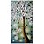 cheap Oil Paintings-Wall Art 100% Hand-Painted Contemporary Art Oil Painting On Canvas Modern Paintings Home Interior Decor Peacock Art Painting Large Canvas Art(Rolled Canvas without Frame)