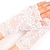 Недорогие Вечерние перчатки-Кружева До запястья Перчатка Симпатичные Стиль С Цветы Свадьба / Партия перчатки