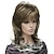 cheap Synthetic Wigs-Blonde Highlighted Long Soft Layered Cut Wigs Heat Resistant Synthetic Wig for Women
