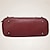 cheap Handbag &amp; Totes-Women&#039;s Handbag Satchel Top Handle Bag PU Leather Office Daily Going out Zipper Solid Color Wine Black Brown