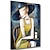Недорогие Картины с людьми-натянутая картина маслом ручная роспись холст абстрактный современный современный высококачественный Пикассо готов повесить