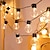 billiga LED-ljusslingor-utomhus klot stränglampor solar led bröllopslampor 6m-30lampor 5m-20lampor trädgård uteplats bröllopslampor vattentät för julfest layout krans uteplats dekor lampa