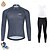 cheap Women&#039;s Cycling Clothing-men&#039;s long sleeve cycling jersey sets cycling clothes outdoor riding suits quick dry outfits