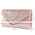 cheap Clutches &amp; Evening Bags-Women&#039;s Handbags Messenger Bag Evening Bag Crossbody Bag PU Leather Chain Glitter Shine Fashion Party Daily Wedding Party Black Pink Silver Gold