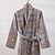 cheap Bath Robes-Gauze Thickened Long Sleeve Bathrobe,Indian Totem Pattern Cotton Absorbs Water and Keeps Warm Bathrobe