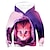 cheap Boy&#039;s 3D Hoodies&amp;Sweatshirts-Kids 3D Print Cat Hoodie Long Sleeve  Animal Green Blue Purple Children Tops Fall Winter Active Streetwear Daily Indoor 2-13 Years