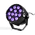 cheap Stage Lights-LED Stage Light Purple 12 LEDs Black Par Stage Light with Remote Controller DMX Bar DJ Disco Wedding Party