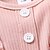 Χαμηλού Κόστους Βρεφικά Σετ Ρούχων για Κορίτσια-Μωρό Κοριτσίστικα Βασικό Φλοράλ Φιόγκος Στάμπα Κοντομάνικο Κανονικό Σετ Ρούχων Ανθισμένο Ροζ