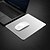 cheap Mouse Pad-Xiaomi Xiaomi metal mouse pad Basic Mouse Pad Silicone Aluminium Alloy Mousepad for Computers Laptop PC