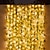 billige LED-stringlys-ledet solstreng lys utendørs vanntett solenergi 2m ledet streng hengende lys kunstig utendørs eføy blad planter for hage gjerde vegg hengende bryllup dekorasjon varm hvit 8 modus belysning ip65
