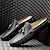 cheap Men&#039;s Slippers &amp; Flip-Flops-Men&#039;s Clogs &amp; Mules Leather Shoes Flat Sandals Dress Loafers Tassel Shoes Walking Business Casual Daily Nappa Leather Breathable Non-slipping Wear Proof Slip-on Black White Blue Summer